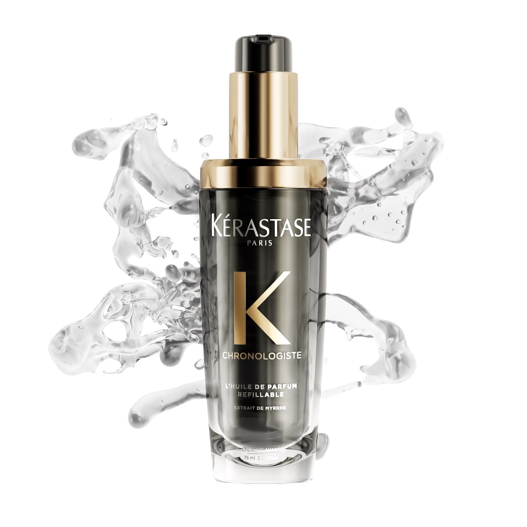 Kérastase Chronologiste ヘアオイル 50ml 4本セット 製品情報 - ユイル クロノロジスト | ケラスターゼ公式サイト
